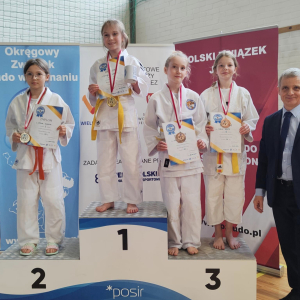 maria Kempa - Mistrzostwa Wielkopolski Szkół Podstawowych w Judo