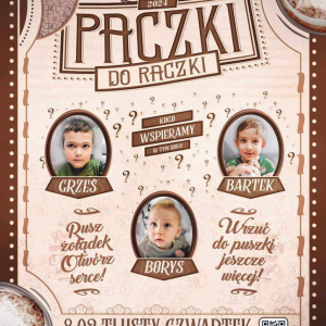 "Pączki do rączki"