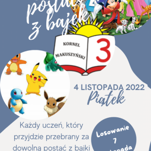 "Dzień postaci z bajek"