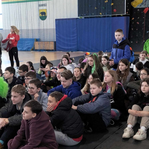 Pokazy naukowe organizowane przez Centrum Nauki Kopernik