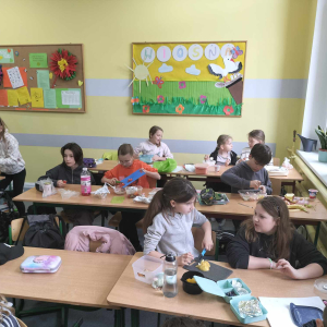 "Trzymajmy się zdrowo" - warsztaty edukacyjne