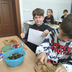 "Trzymajmy się zdrowo" - warsztaty edukacyjne