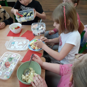 "Trzymajmy się zdrowo" - warsztaty edukacyjne