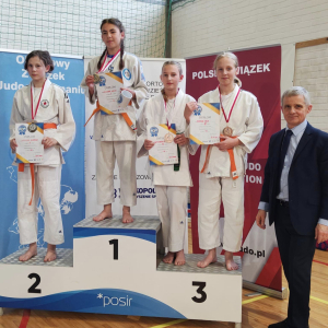 Julia Norman - Mistrzostwa Wielkopolski Szkół Podstawowych w Judo