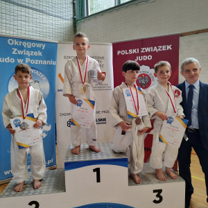 Jan Kołeczko - Mistrzostwa Wielkopolski Szkół Podstawowych w Judo