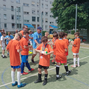 Turniej Piłki Nożnej z okazji 120-lecia Rawickiej Spółdzielni Mieszkaniowej