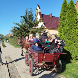 Wyjazd uczniów klas I - III na "Dzień Pieczonego Ziemniaka" do gospodarstwa agroturystycznego w Czechnowie