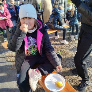 Wyjazd uczniów klas I - III na "Dzień Pieczonego Ziemniaka" do gospodarstwa agroturystycznego w Czechnowie