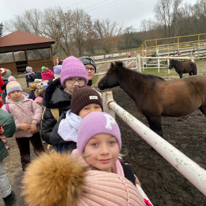 Wizyta klas pierwszych w "Miasteczku elfów"