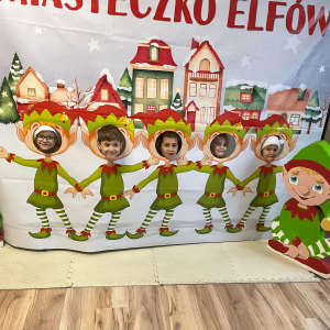 Wizyta klas pierwszych w "Miasteczku elfów"