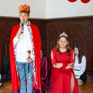 Maksymilian Barczykowski i Agnieszka Heinze