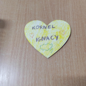 "Wiosenne warsztaty" uczniów i rodziców z pedagogiem specjalnym i nauczycielami współorganizującymi proces kształcenia.