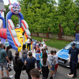 Dmuchańce i stanowisko rawickiej policji