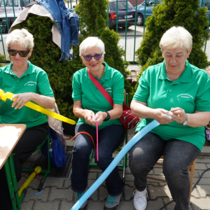 Animacje z balonami - Dom Dziennego Pobytu