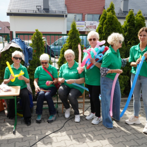 Animacje z balonami - Dom Dziennego Pobytu