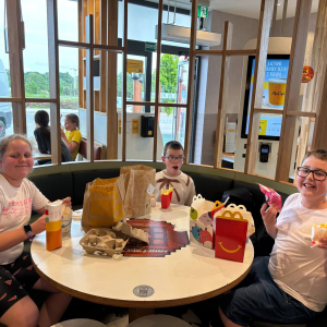 Posiłek w McDonalds fot.6