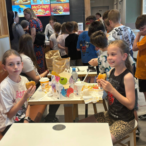 Posiłek w McDonalds fot.1