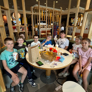 Posiłek w McDonalds fot.2