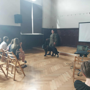 Program edukacyjno-obronny "Edukacja z wojskiem" fot.6