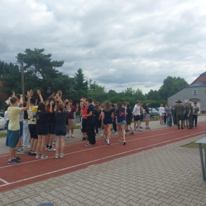 Program edukacyjno-obronny "Edukacja z wojskiem" fot.7