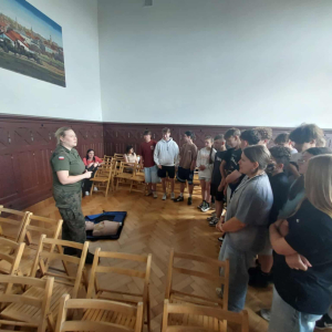 Program edukacyjno-obronny "Edukacja z wojskiem" fot.4