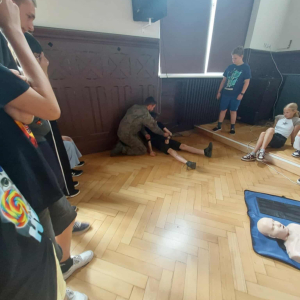 Program edukacyjno-obronny "Edukacja z wojskiem" fot.13