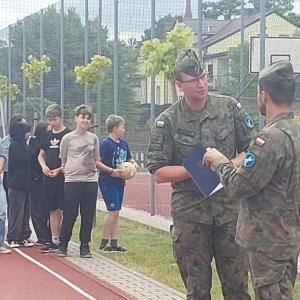 Program edukacyjno-obronny "Edukacja z wojskiem" fot.2