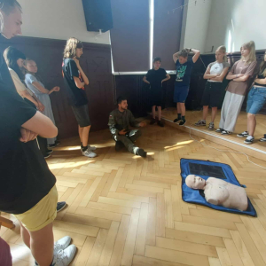 Program edukacyjno-obronny "Edukacja z wojskiem" fot.14