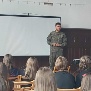 Program edukacyjno-obronny "Edukacja z wojskiem" fot.17