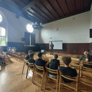 Program edukacyjno-obronny "Edukacja z wojskiem" fot.12