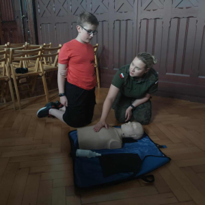 Program edukacyjno-obronny "Edukacja z wojskiem" fot.18