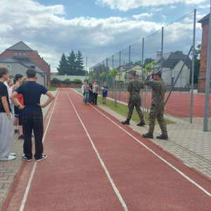 Program edukacyjno-obronny "Edukacja z wojskiem" fot.8