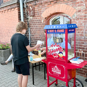 Nasi uczniowie podczas festynu "Żegnaj szkoło na wesoło!" fot.28