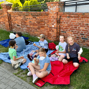 Nasi uczniowie podczas festynu "Żegnaj szkoło na wesoło!" fot.18