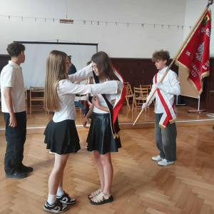  Przekazanie władzy w SP 3 fot.5
