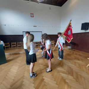  Przekazanie władzy w SP 3 fot.1