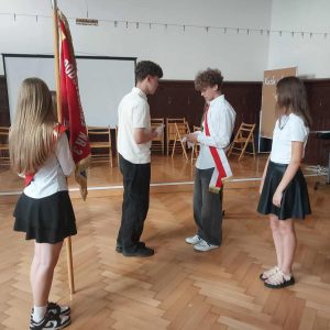  Przekazanie władzy w SP 3 fot.3