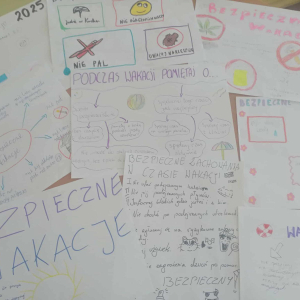 Prace uczniów