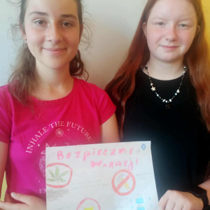 Katarzyna Zielińska i Elena Stuli