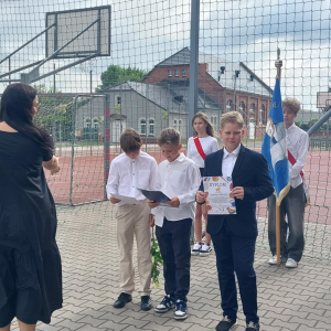 Uroczyste zakończenie roku szkolnego 2024/25 fot.1