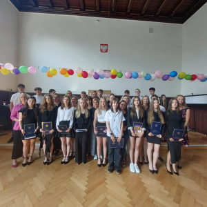 Pożegnanie absolwentów fot.16