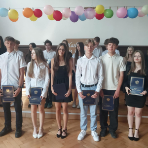 Pożegnanie absolwentów fot.18