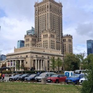 Pałac Kultury i Nauki w Warszawie