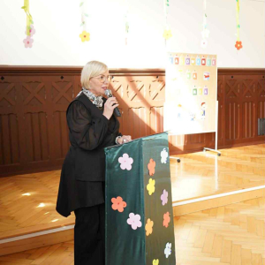 Dyrektor szkoły - Małgorzata Mamot