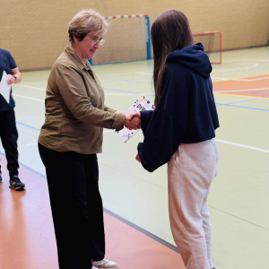 Wręczanie dyplomów