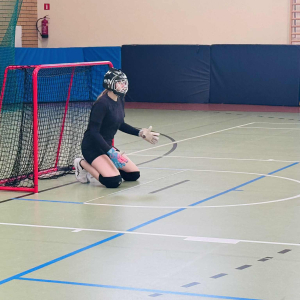 Na bramce Julia Matuszewska