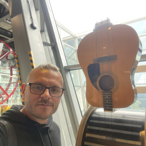 Wizyta 7b w Centrum Nauki Kopernik - Sebastian Frąckowiak (opiekun i organizator wyjazdu)