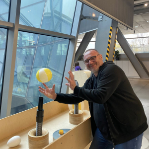 Wizyta 7b w Centrum Nauki Kopernik - wychowawca klasy 