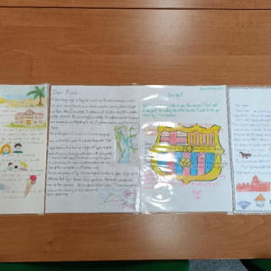 Gminny Konkurs językowo – plastyczny – (Wyróżnione prace uczniów) fot. 3