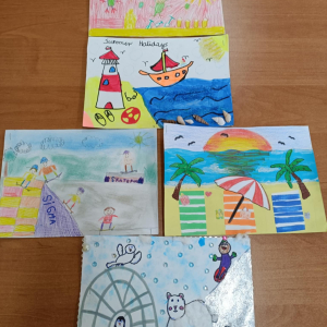 Gminny Konkurs językowo – plastyczny – (Wyróżnione prace uczniów) fot.4